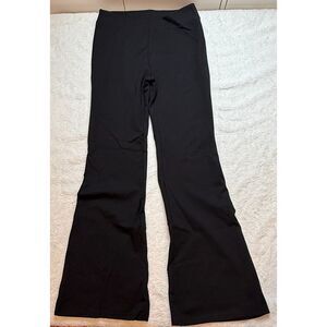 OGL Classic Slim Bell Pants Black‎ Sz Large Black Flare